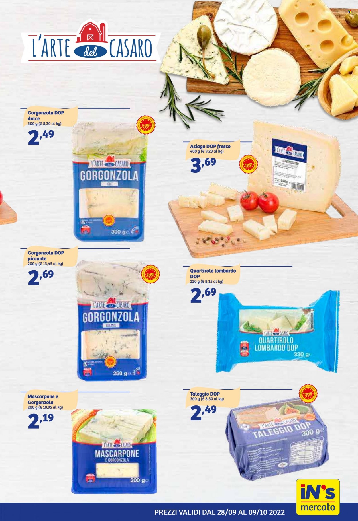 Volantino iN's Mercato - 28/9/2022 - 9/10/2022. Pagina 3