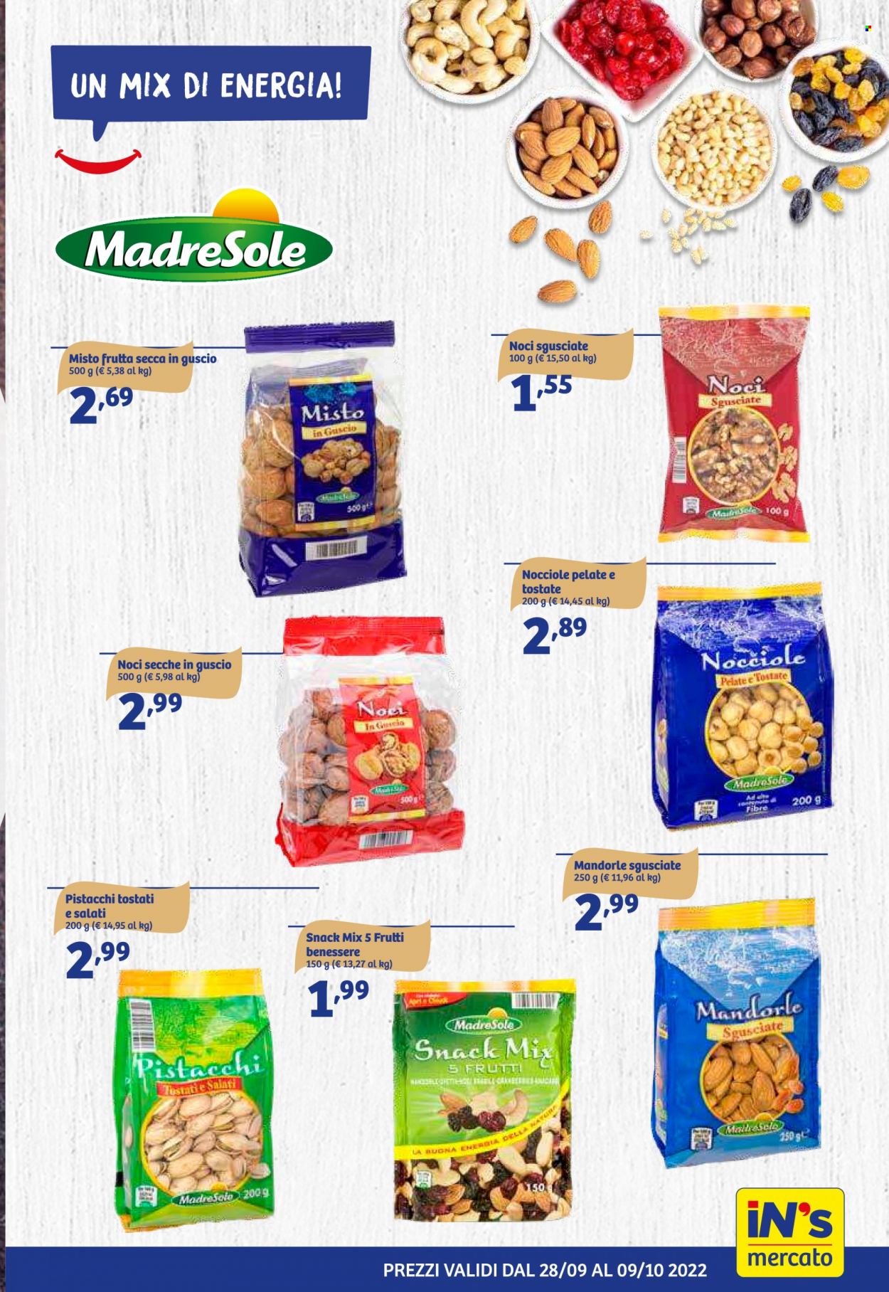 Volantino iN's Mercato - 28/9/2022 - 9/10/2022. Pagina 7