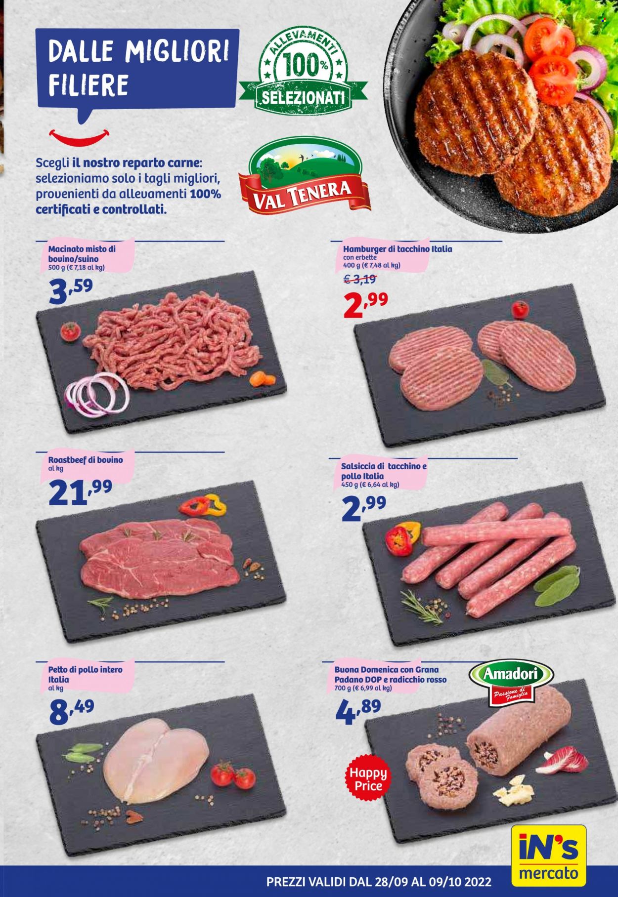 Volantino iN's Mercato - 28/9/2022 - 9/10/2022. Pagina 11
