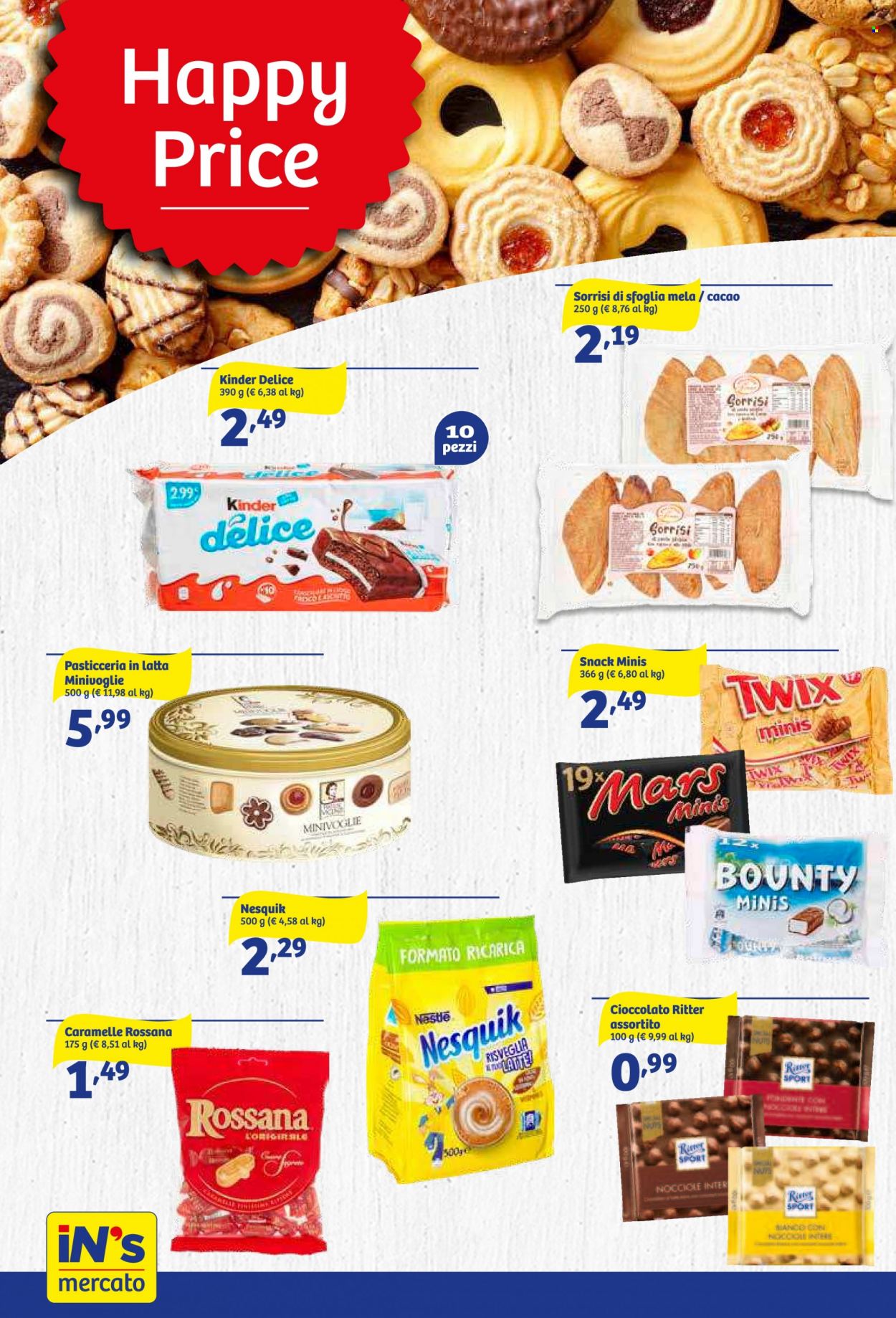 Volantino iN's Mercato - 28/9/2022 - 9/10/2022. Pagina 14