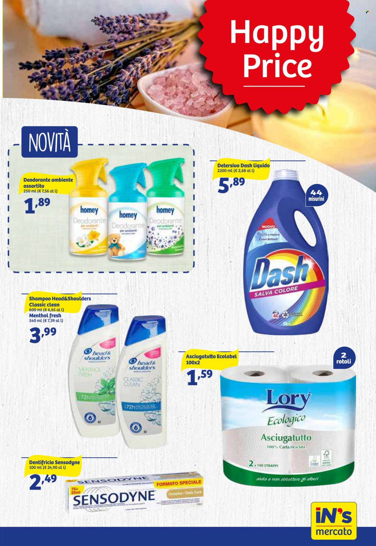 Volantino iN's Mercato - 28/9/2022 - 9/10/2022. Pagina 17