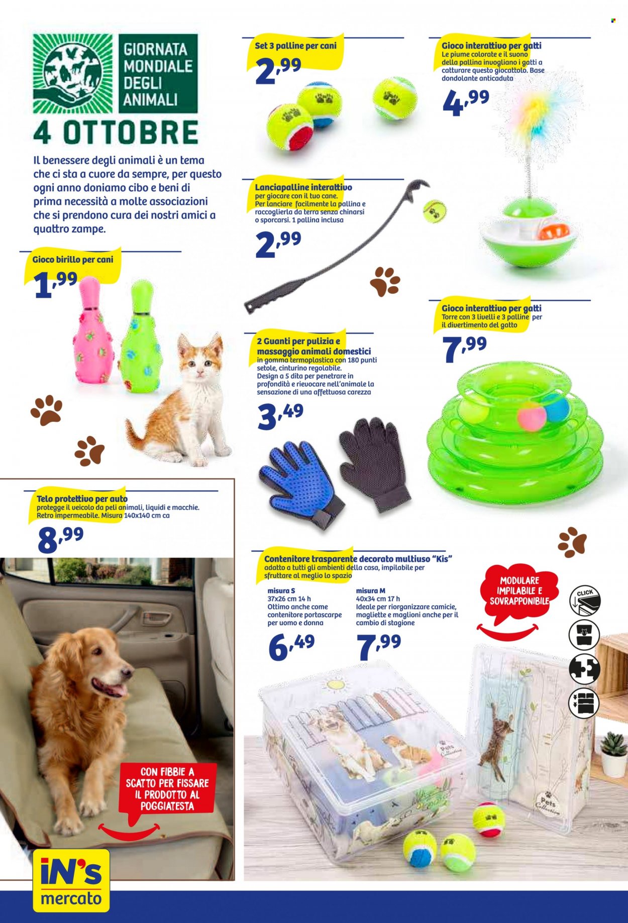 Volantino iN's Mercato - 28/9/2022 - 9/10/2022. Pagina 20