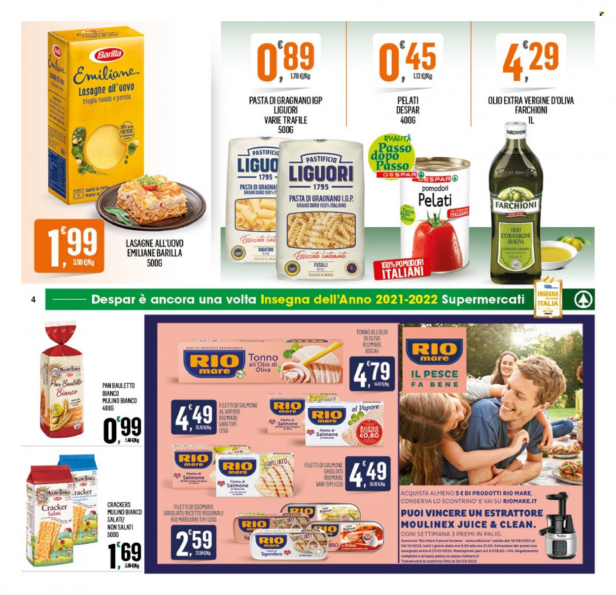 Volantino Despar - 26/9/2022 - 5/10/2022. Pagina 4