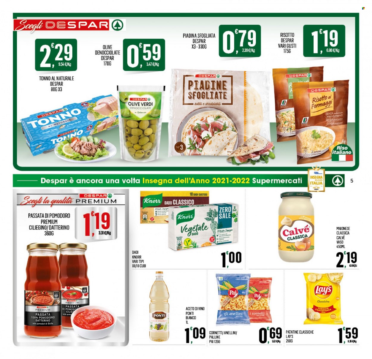 Volantino Despar - 26/9/2022 - 5/10/2022. Pagina 5