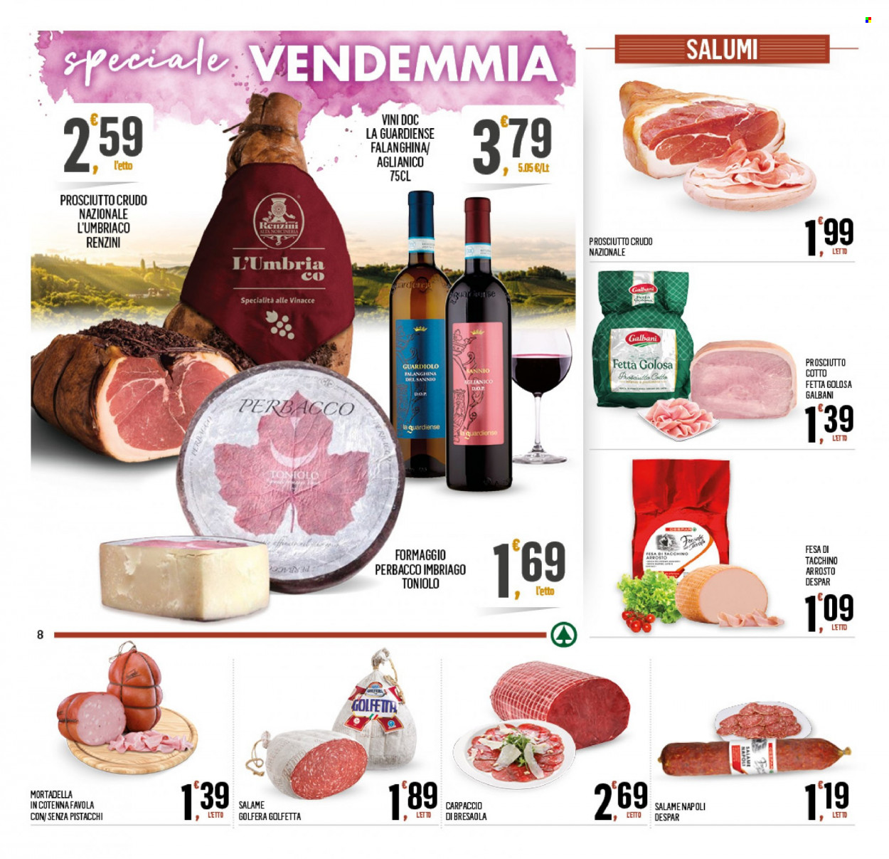 Volantino Despar - 26/9/2022 - 5/10/2022. Pagina 8