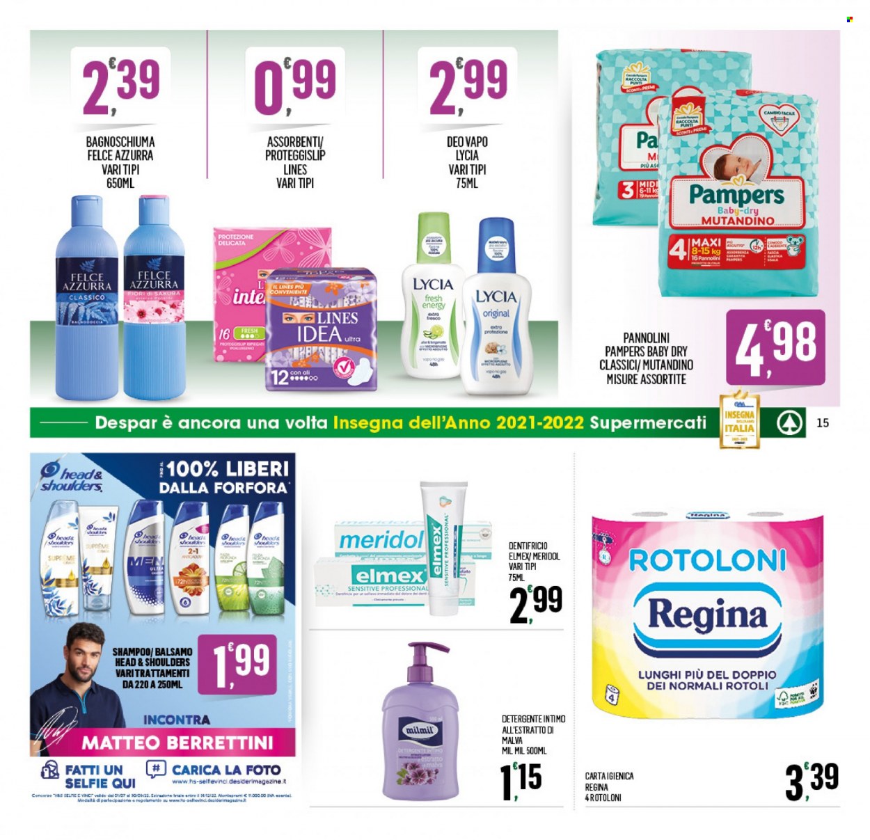 Volantino Despar - 26/9/2022 - 5/10/2022. Pagina 15