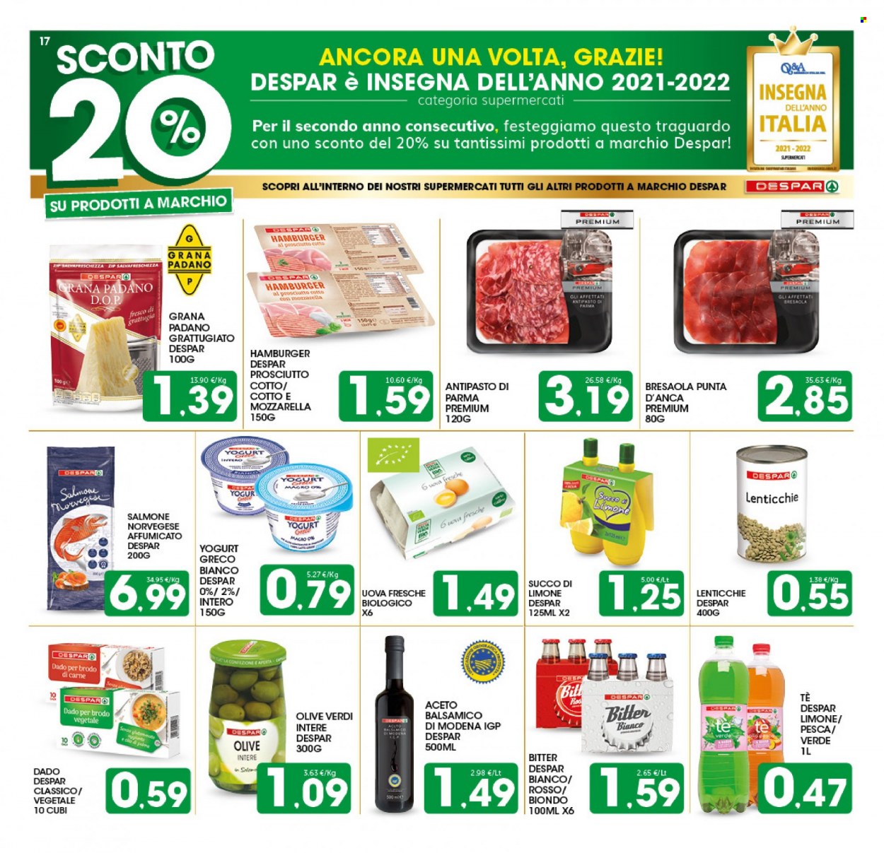 Volantino Despar - 26/9/2022 - 5/10/2022. Pagina 17