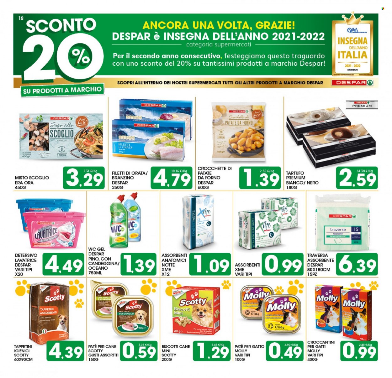 Volantino Despar - 26/9/2022 - 5/10/2022. Pagina 18