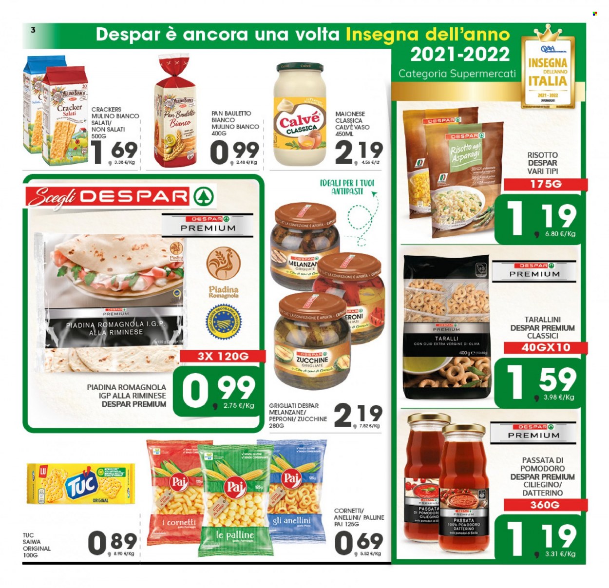 Volantino Eurospar - 26/9/2022 - 5/10/2022. Pagina 3
