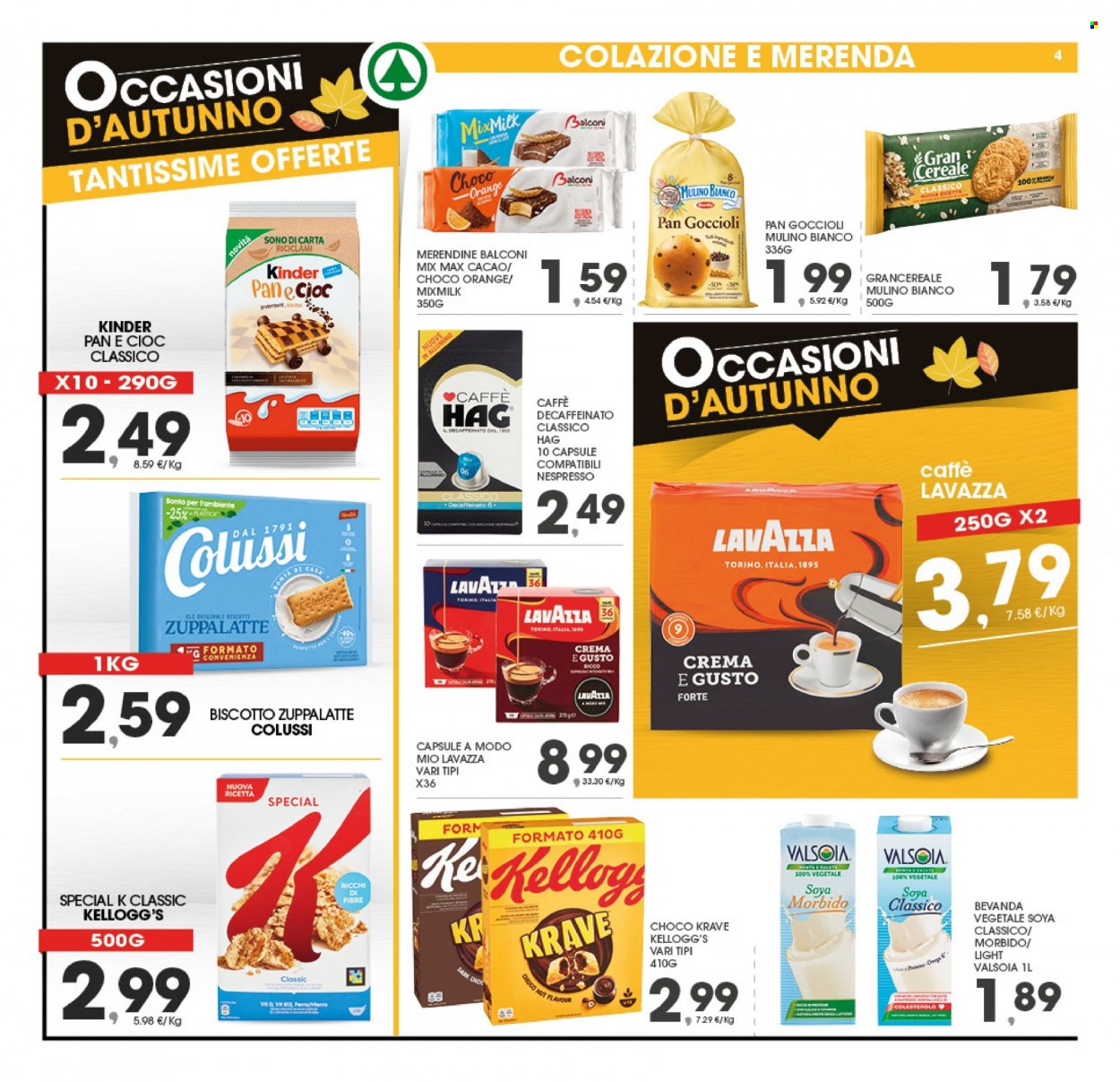 Volantino Eurospar - 26/9/2022 - 5/10/2022. Pagina 4