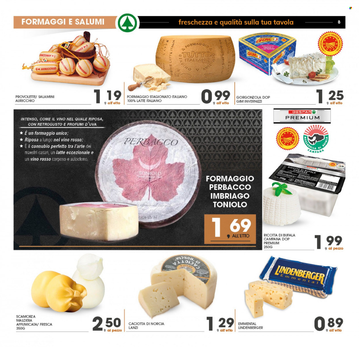 Volantino Eurospar - 26/9/2022 - 5/10/2022. Pagina 8