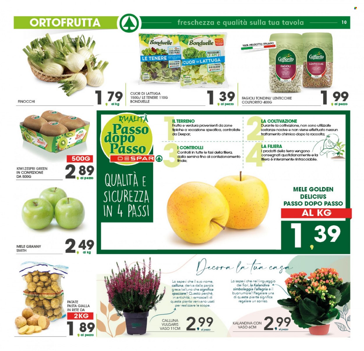 Volantino Eurospar - 26/9/2022 - 5/10/2022. Pagina 10