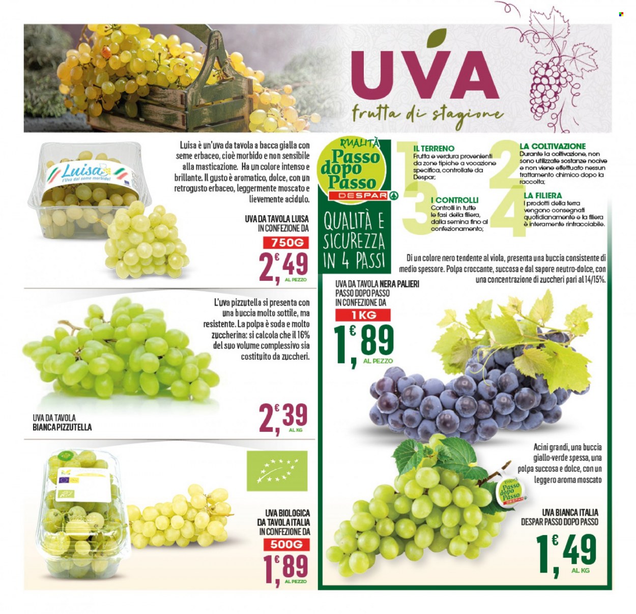 Volantino Eurospar - 26/9/2022 - 5/10/2022. Pagina 11