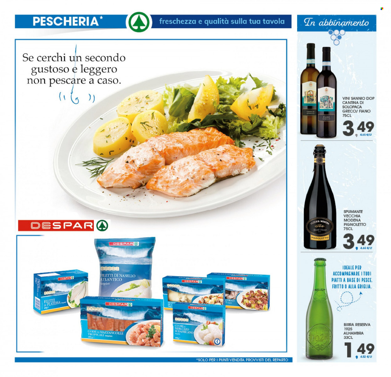 Volantino Eurospar - 26/9/2022 - 5/10/2022. Pagina 14