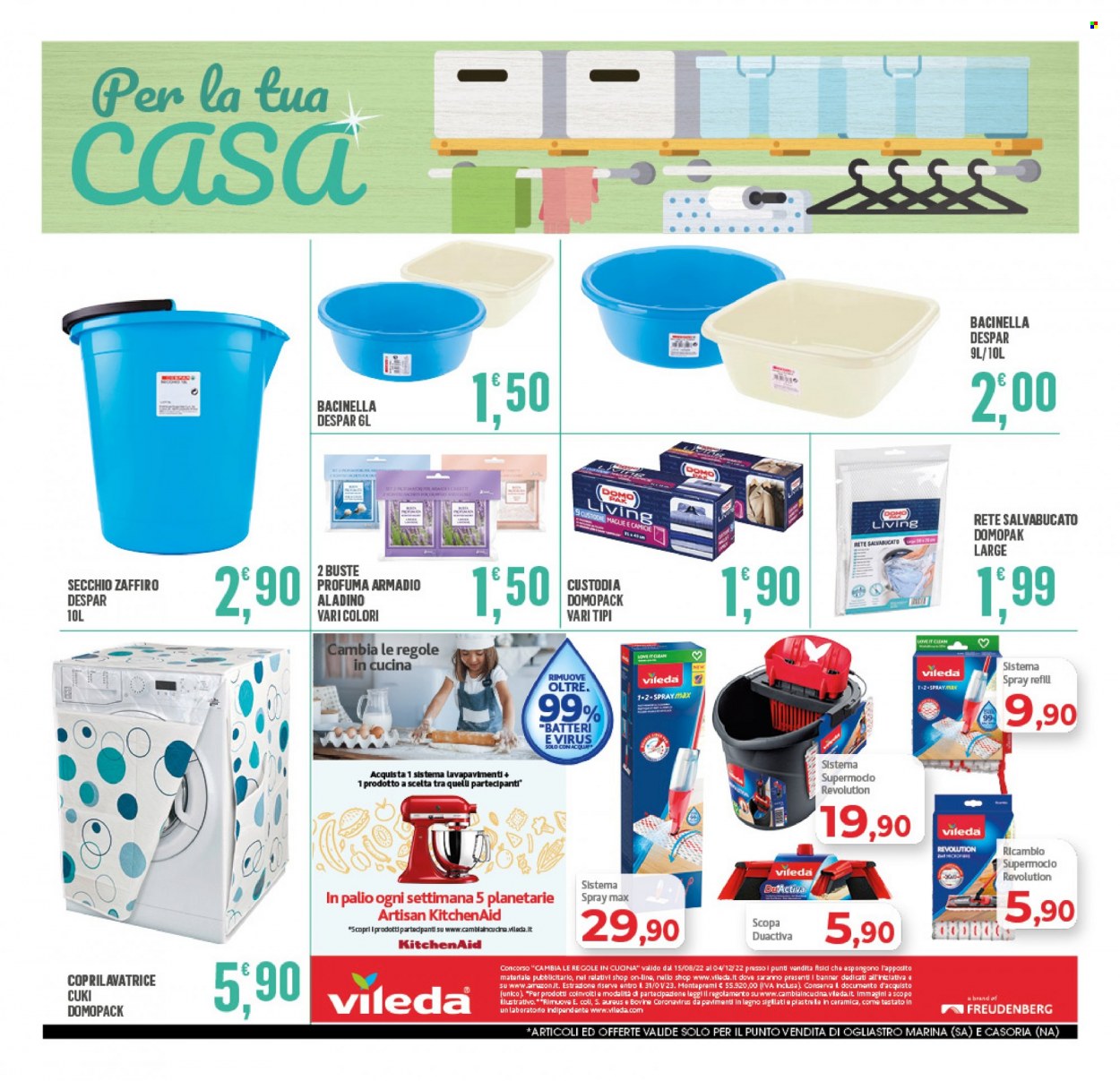 Volantino Eurospar - 26/9/2022 - 5/10/2022. Pagina 23