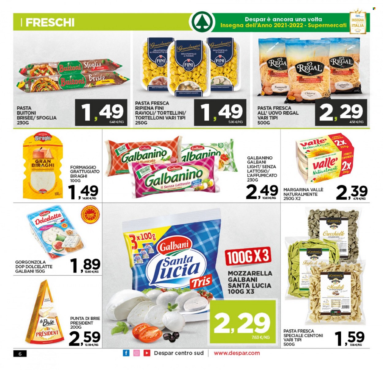 Volantino Interspar - 26/9/2022 - 5/10/2022. Pagina 6