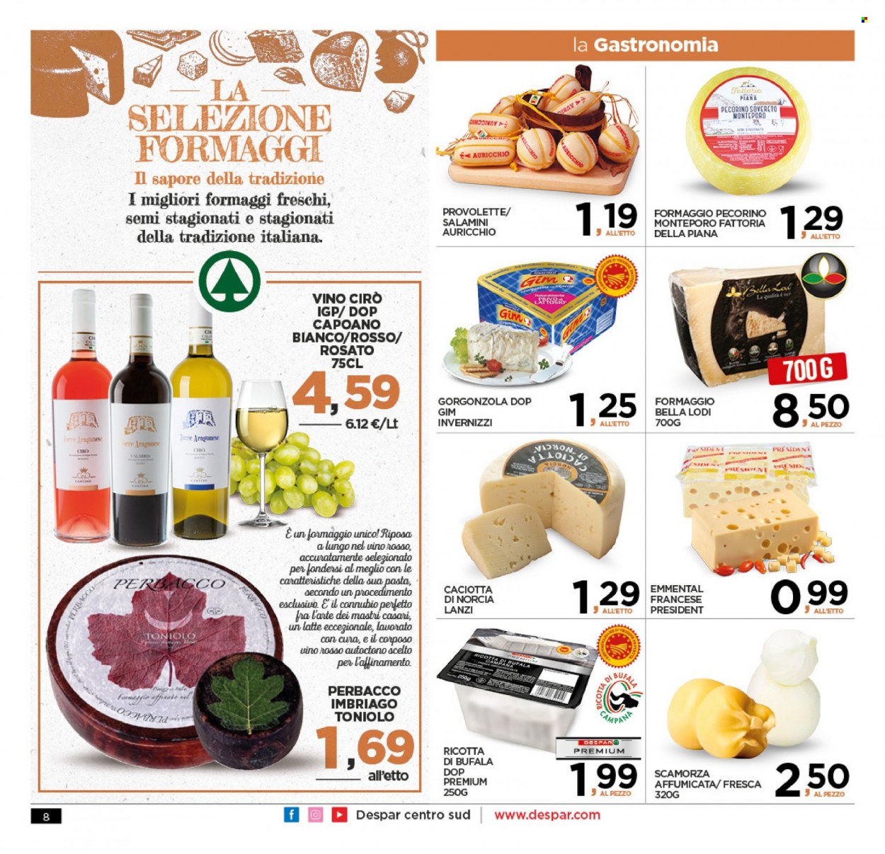 Volantino Interspar - 26/9/2022 - 5/10/2022. Pagina 8