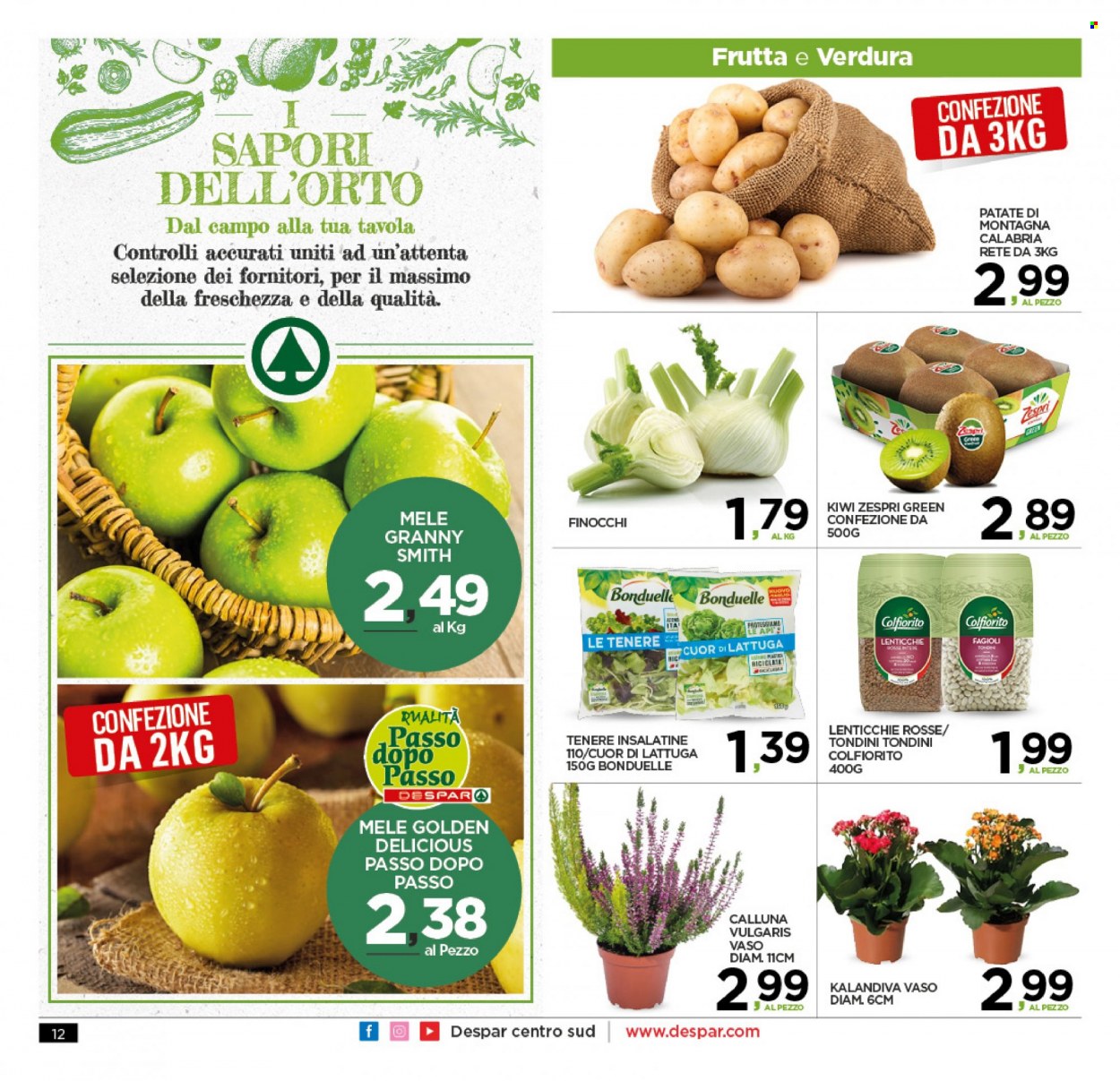Volantino Interspar - 26/9/2022 - 5/10/2022. Pagina 12