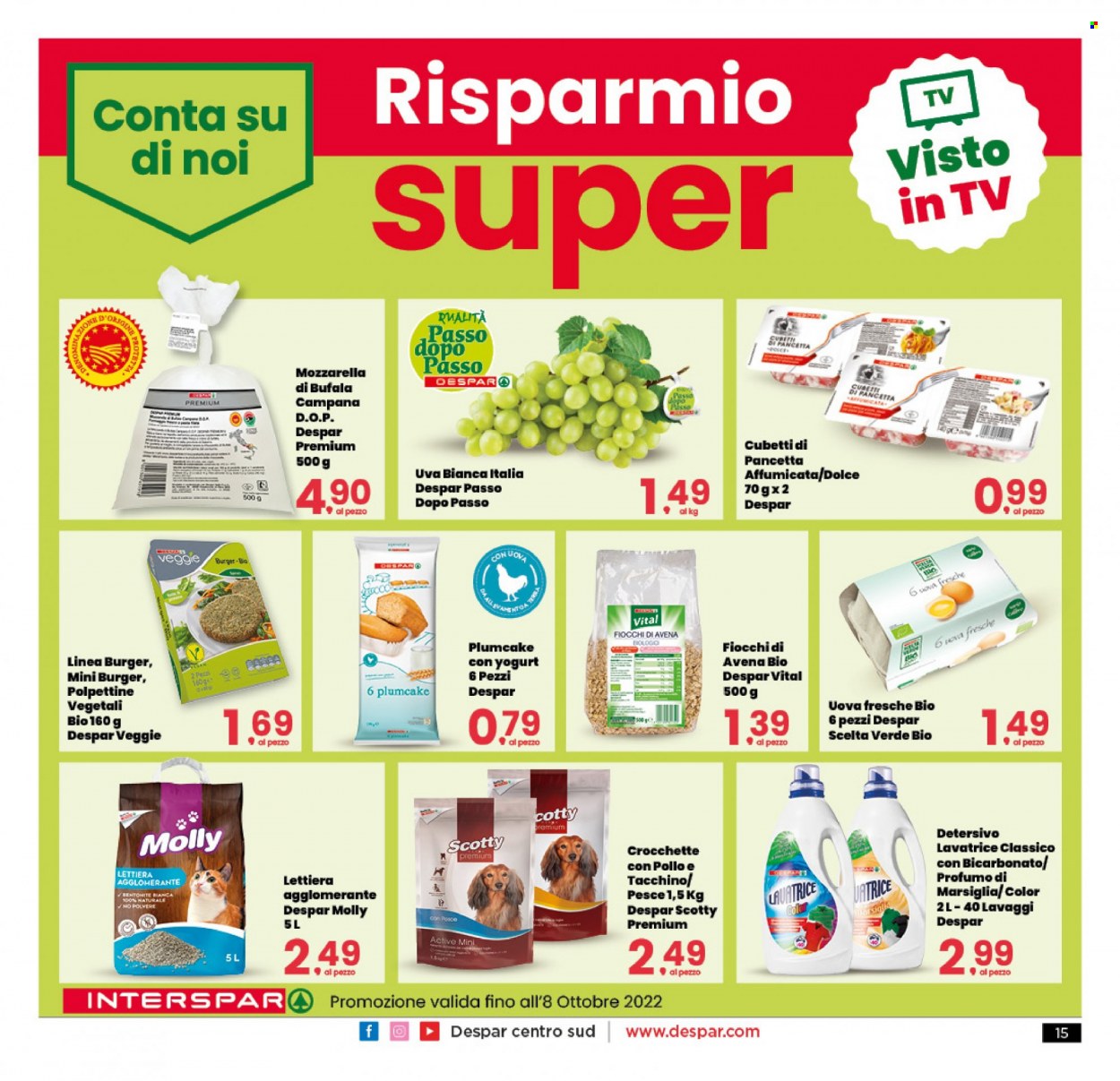 Volantino Interspar - 26/9/2022 - 5/10/2022. Pagina 15
