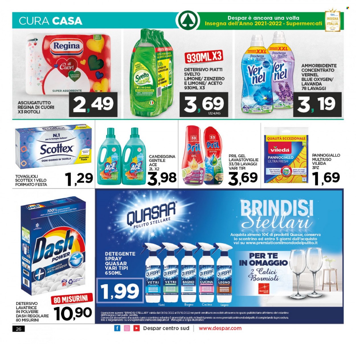 Volantino Interspar - 26/9/2022 - 5/10/2022. Pagina 26