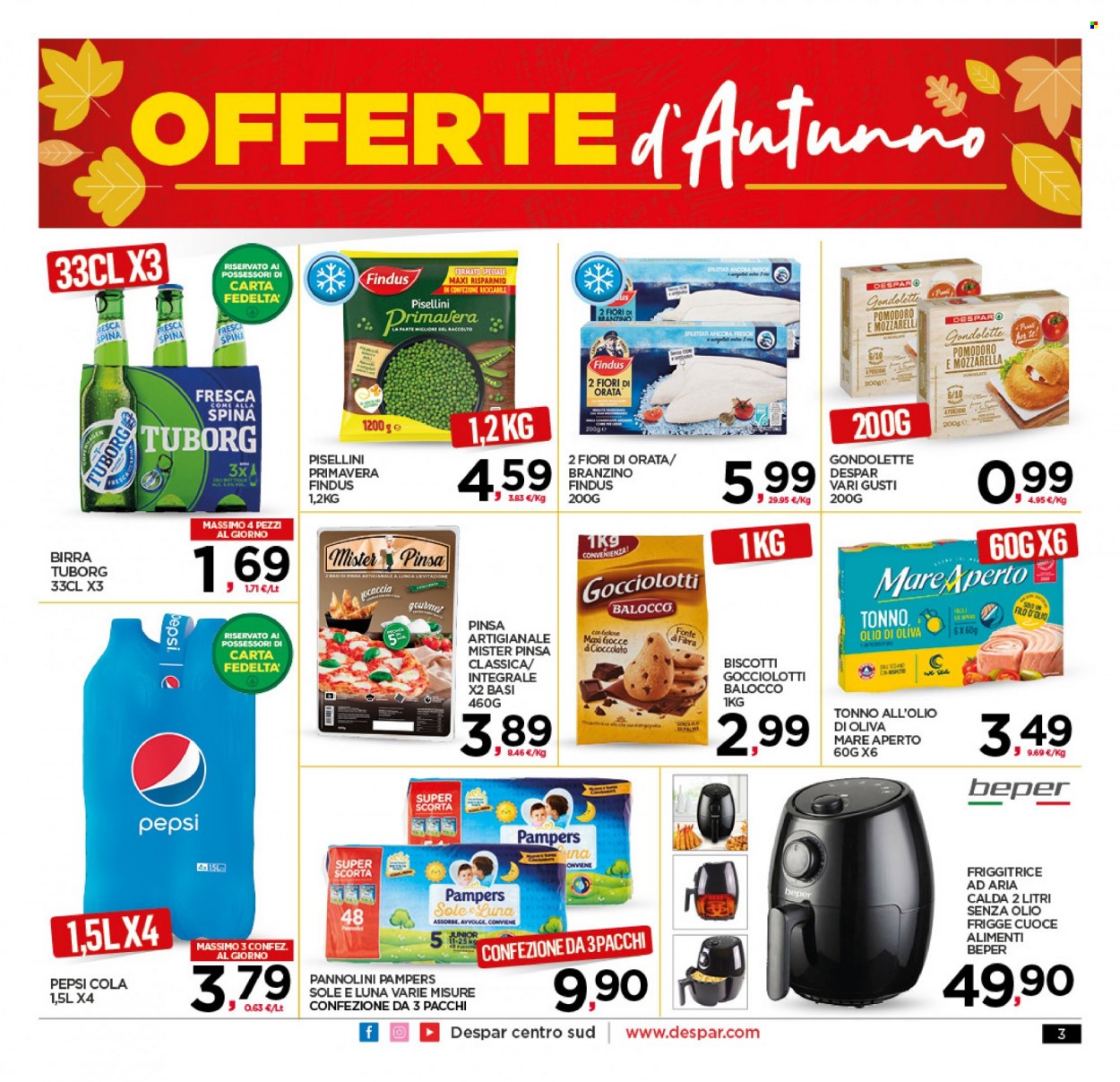 Leták Interspar - 26.9.2022 - 5.10.2022. Strana 3