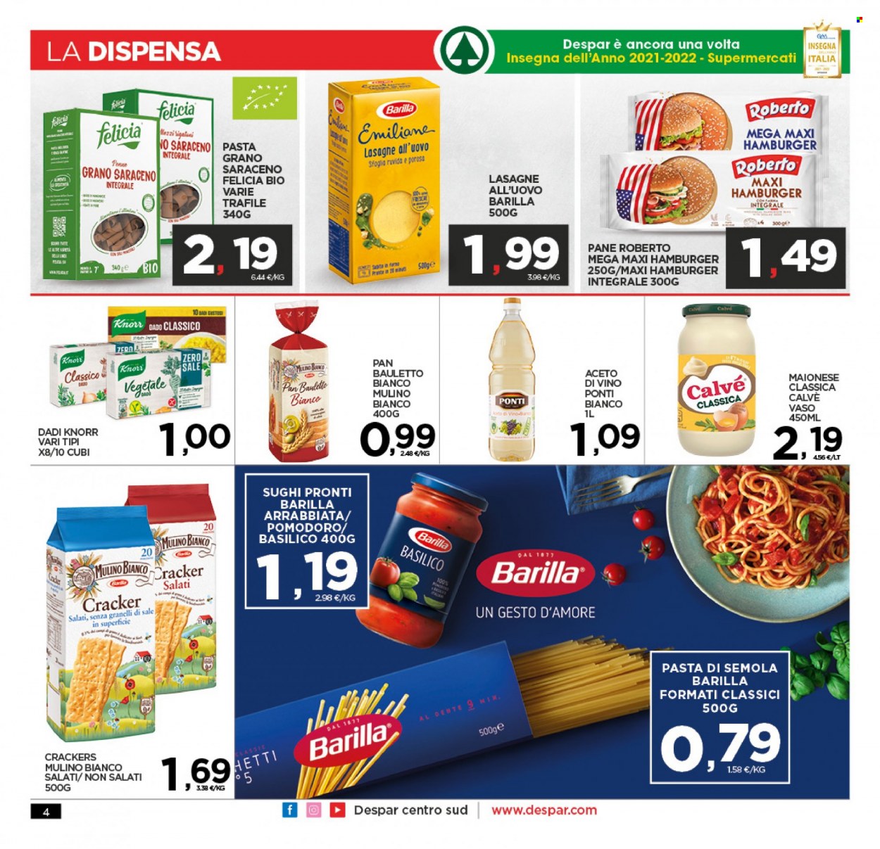 Leták Interspar - 26.9.2022 - 5.10.2022. Strana 4