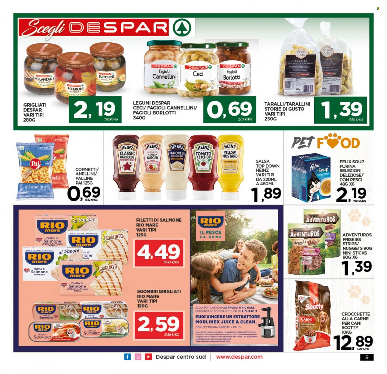 Leták Interspar - 26.9.2022 - 5.10.2022. Strana 5