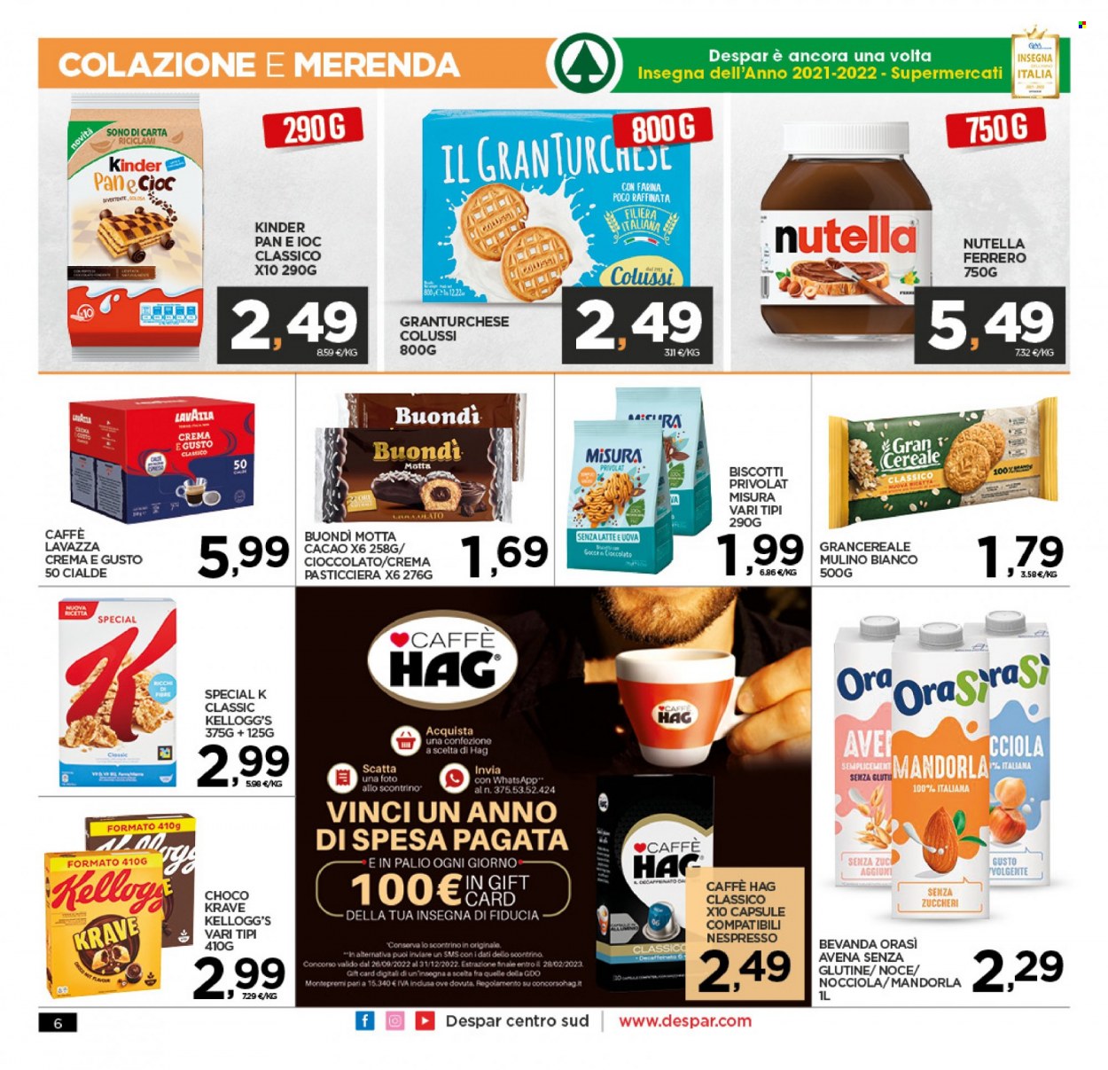 Leták Interspar - 26.9.2022 - 5.10.2022. Strana 6
