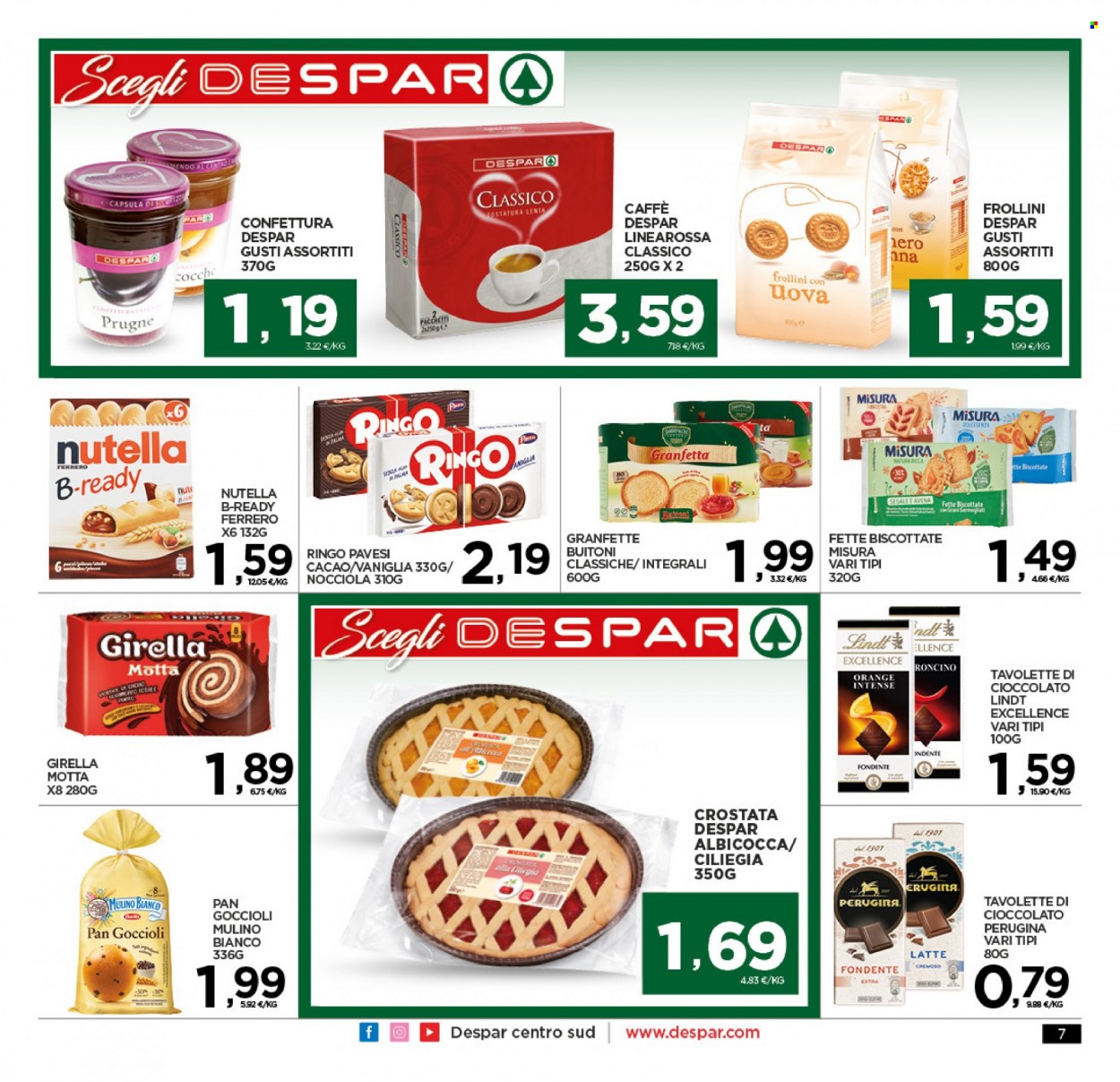Volantino Interspar - 26/9/2022 - 5/10/2022. Pagina 7