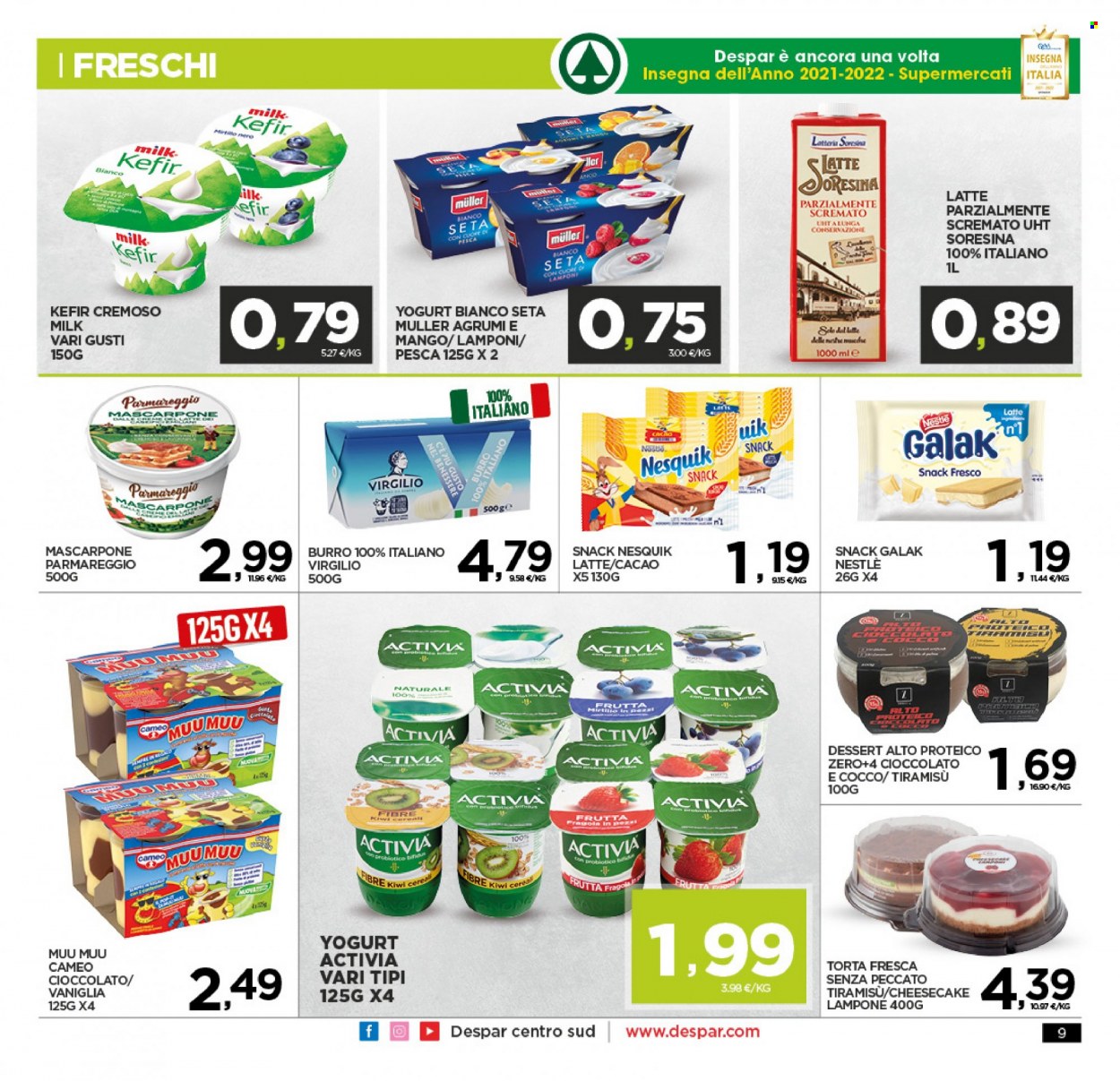 Leták Interspar - 26.9.2022 - 5.10.2022. Strana 9
