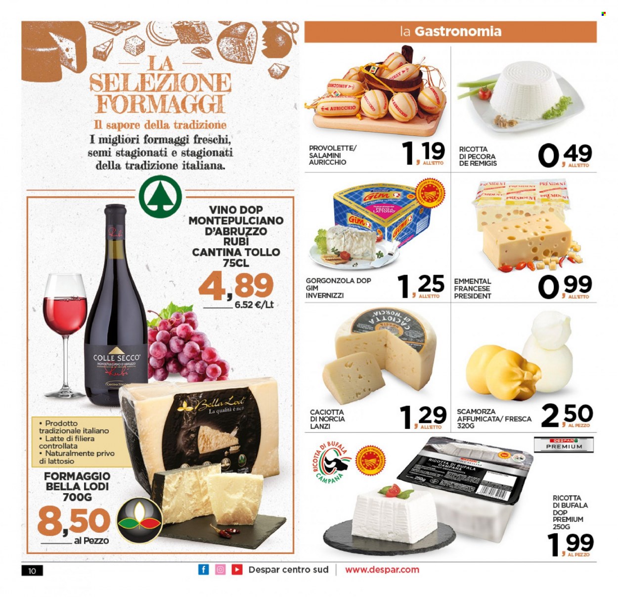 Leták Interspar - 26.9.2022 - 5.10.2022. Strana 10