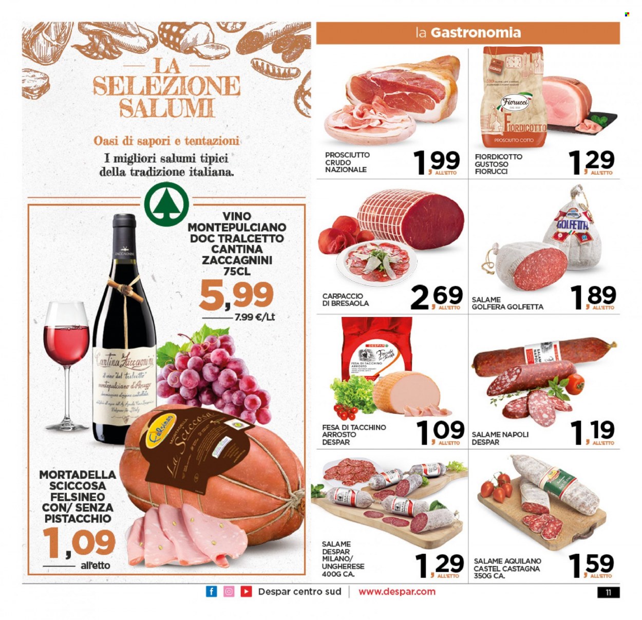 Leták Interspar - 26.9.2022 - 5.10.2022. Strana 11