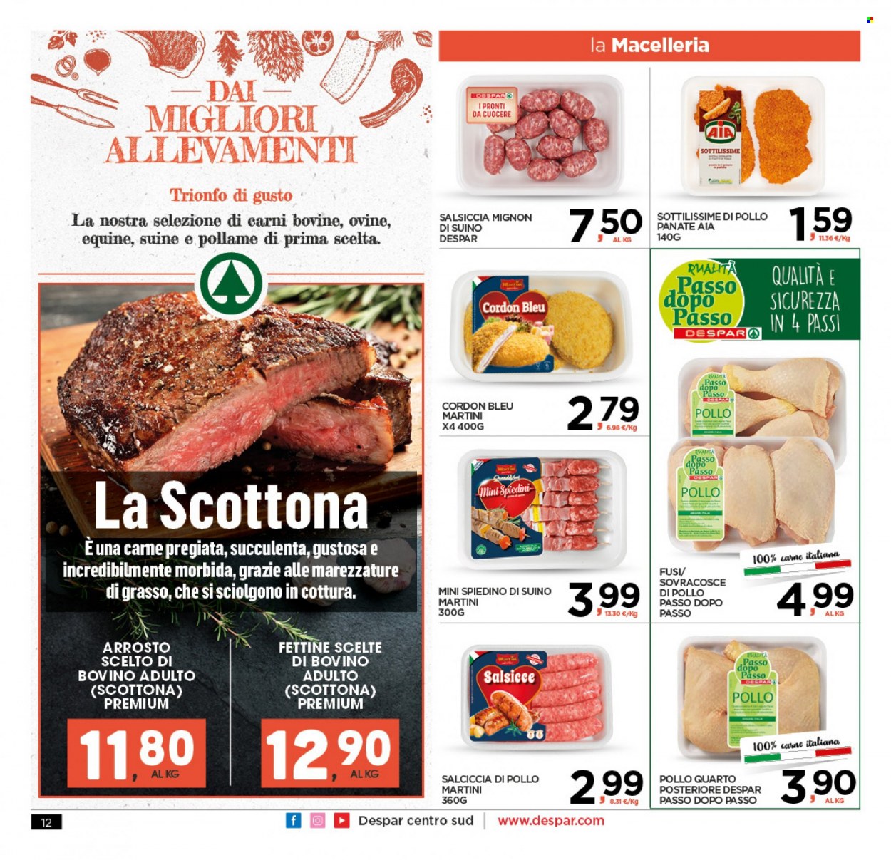 Leták Interspar - 26.9.2022 - 5.10.2022. Strana 12