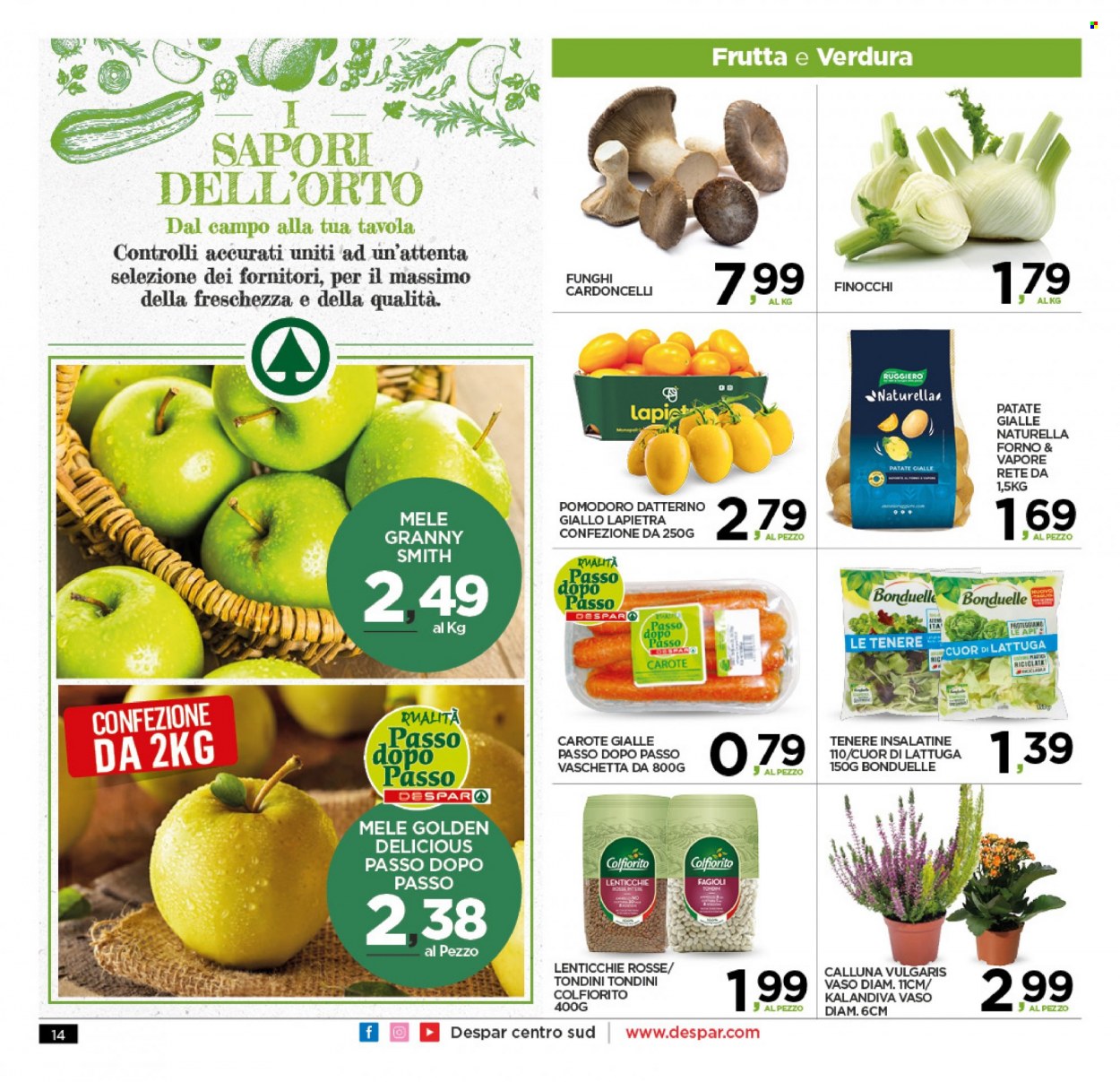 Volantino Interspar - 26/9/2022 - 5/10/2022. Pagina 14