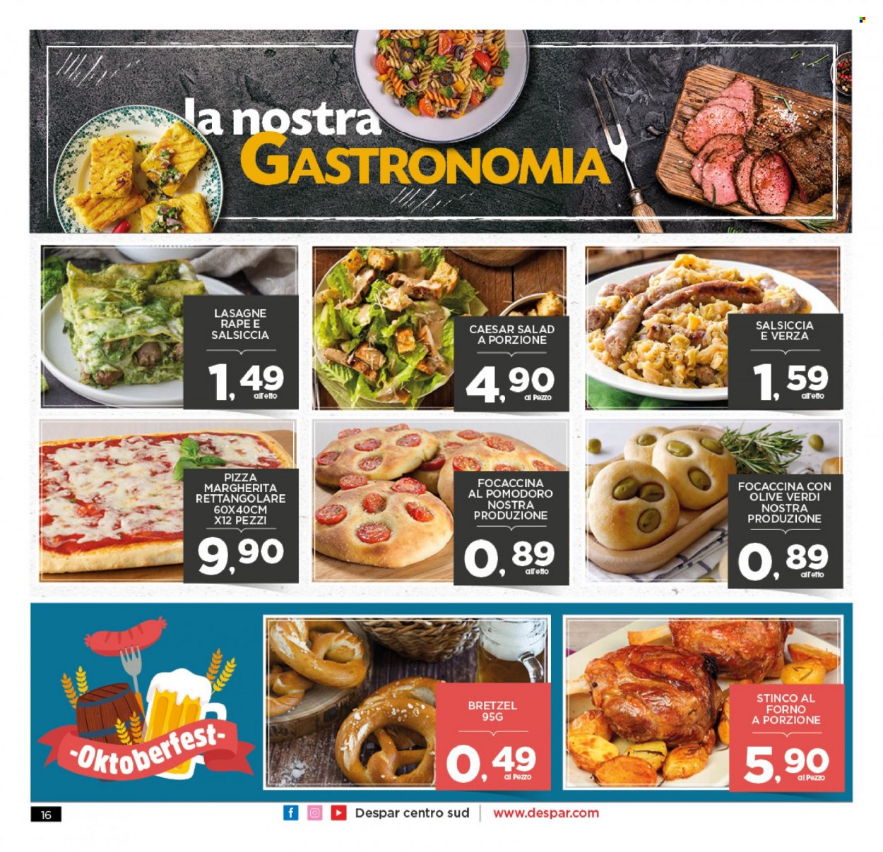 Volantino Interspar - 26/9/2022 - 5/10/2022. Pagina 16