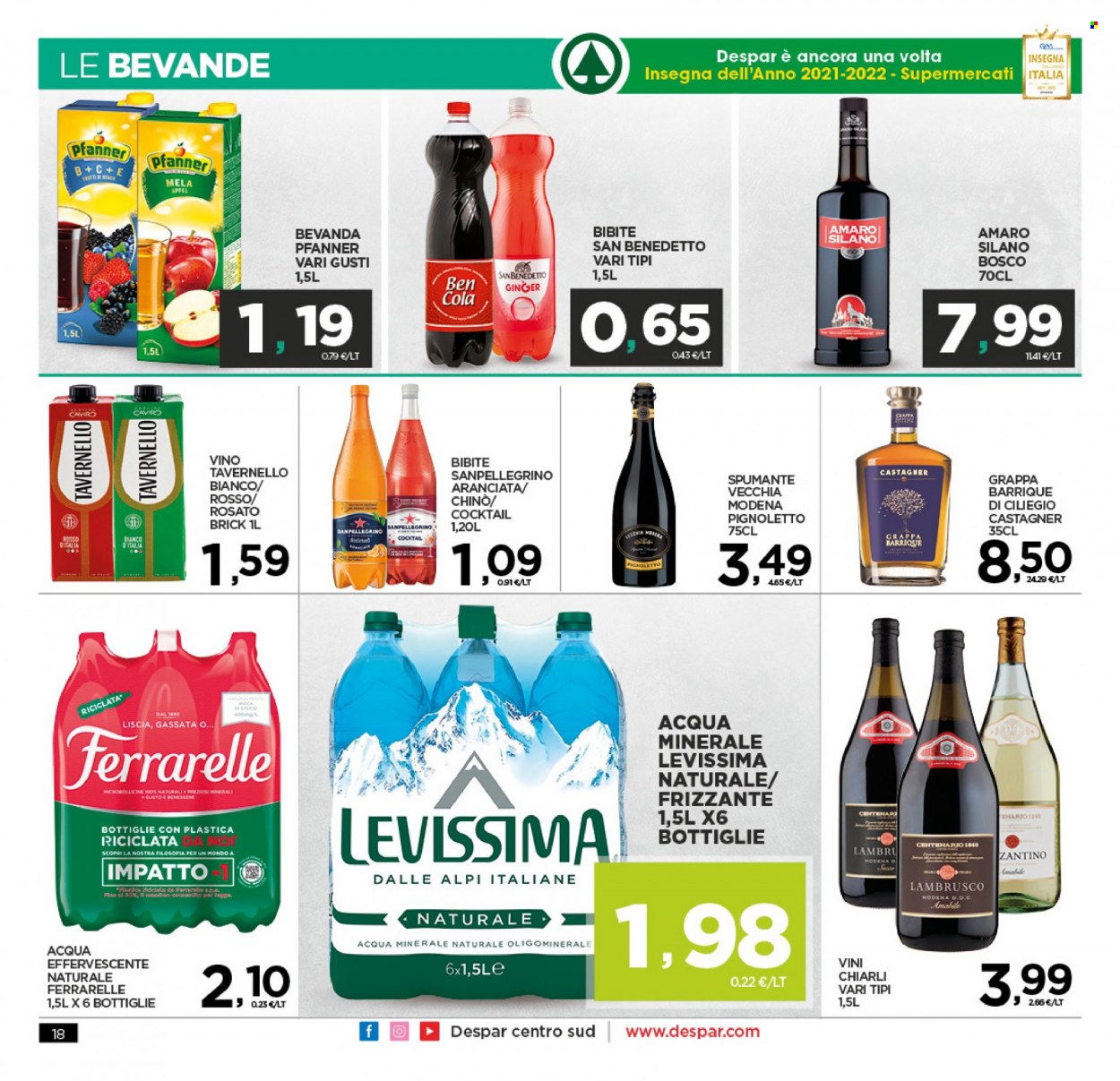 Leták Interspar - 26.9.2022 - 5.10.2022. Strana 18