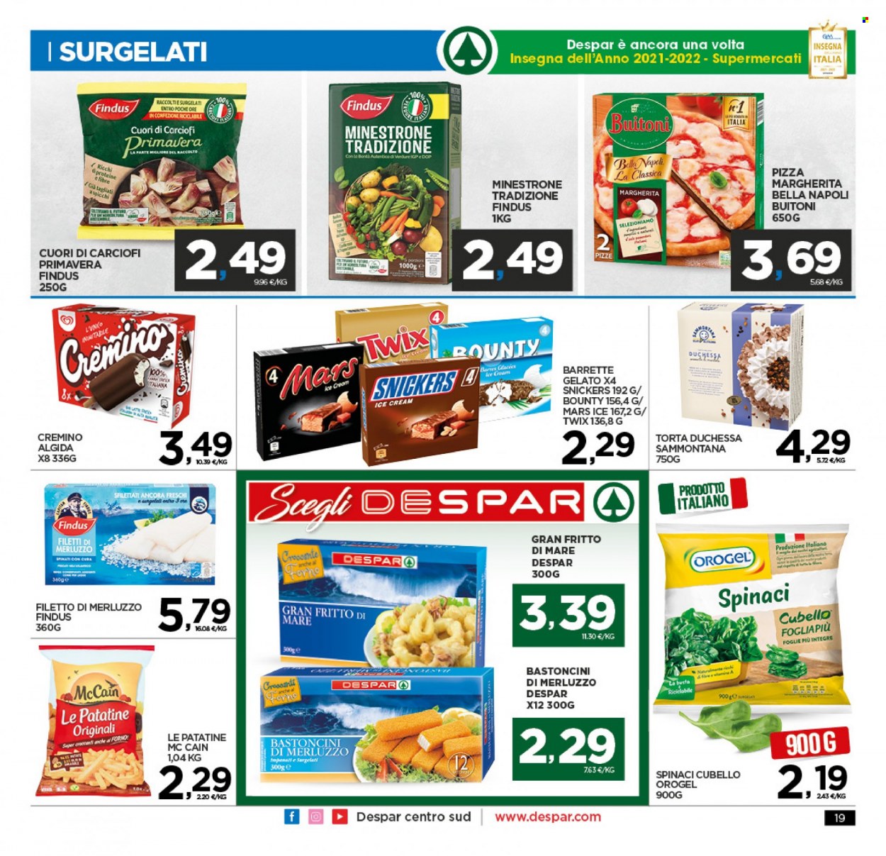 Leták Interspar - 26.9.2022 - 5.10.2022. Strana 19