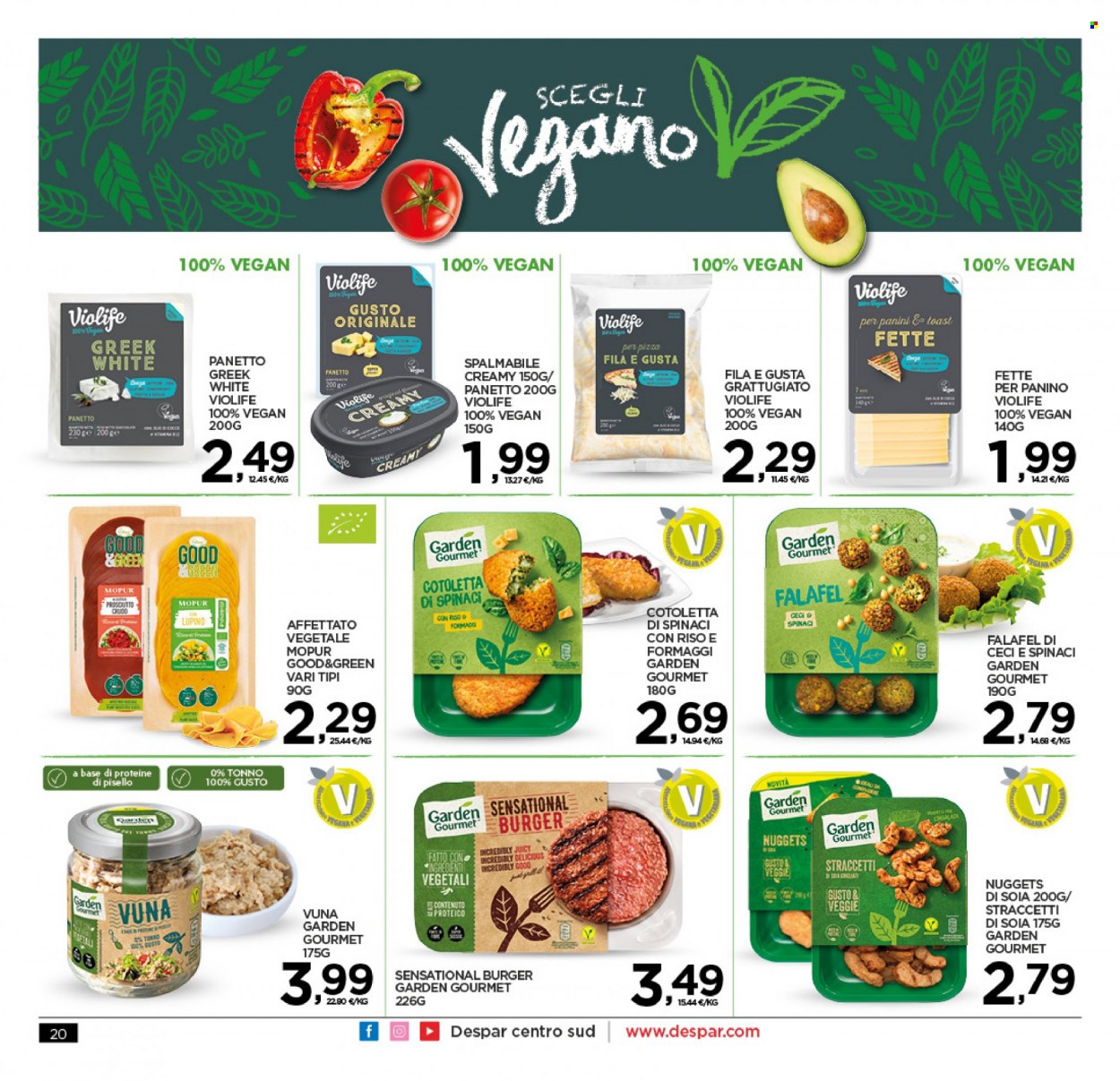 Leták Interspar - 26.9.2022 - 5.10.2022. Strana 20