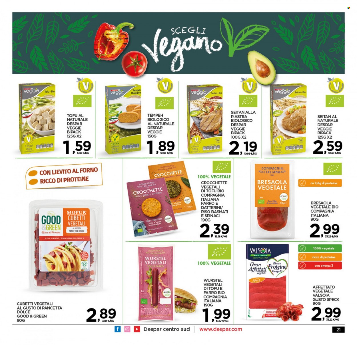 Leták Interspar - 26.9.2022 - 5.10.2022. Strana 21