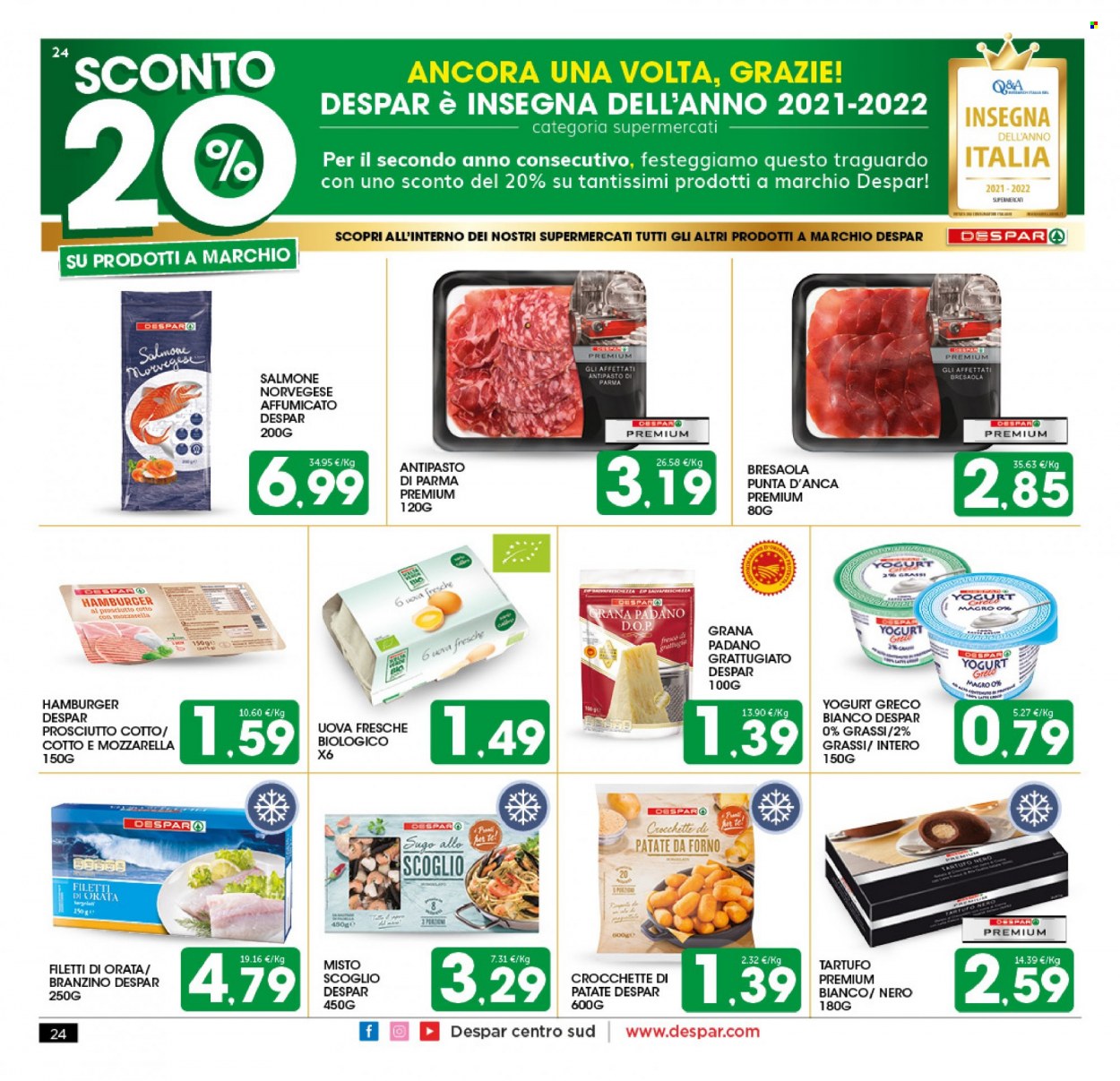 Volantino Interspar - 26/9/2022 - 5/10/2022. Pagina 24