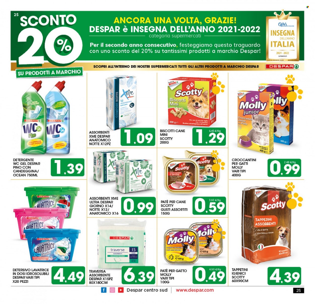 Volantino Interspar - 26/9/2022 - 5/10/2022. Pagina 25