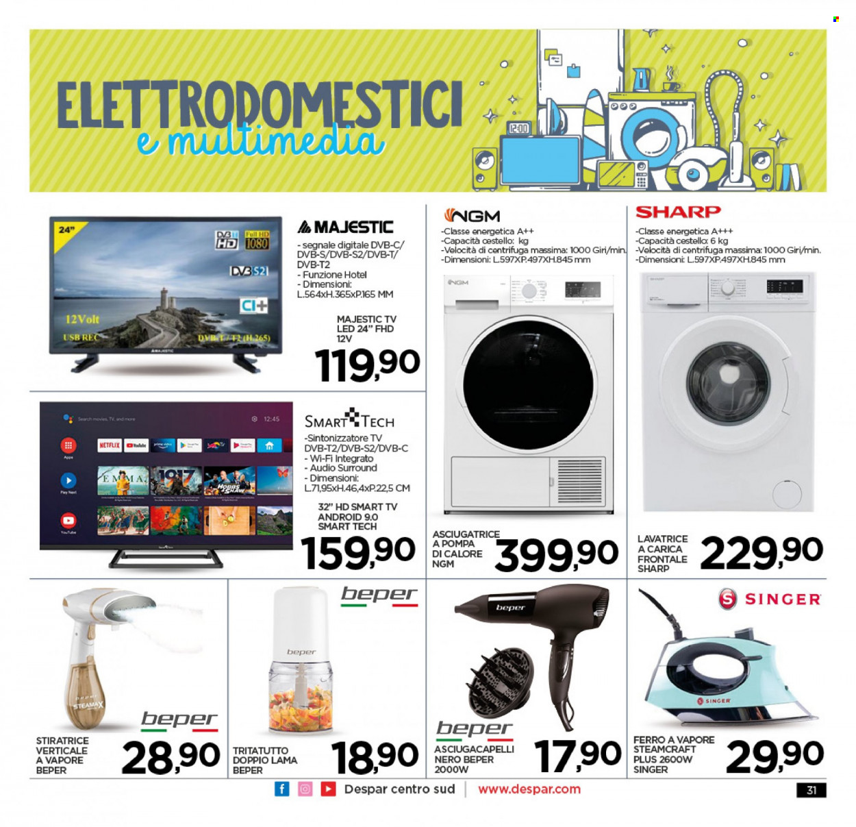 Leták Interspar - 26.9.2022 - 5.10.2022. Strana 31