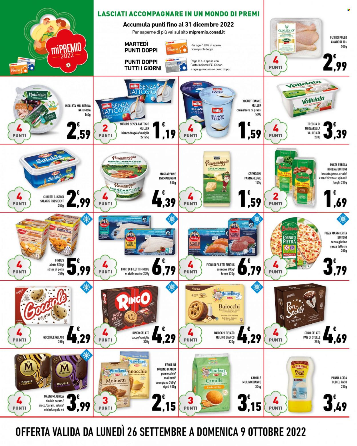 Volantino Conad - 28/9/2022 - 5/10/2022. Pagina 10