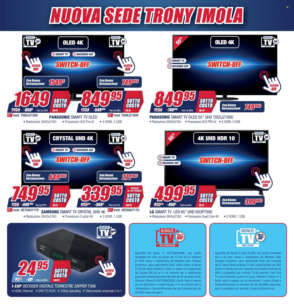 Volantino Trony - 29/9/2022 - 8/10/2022. Pagina 5