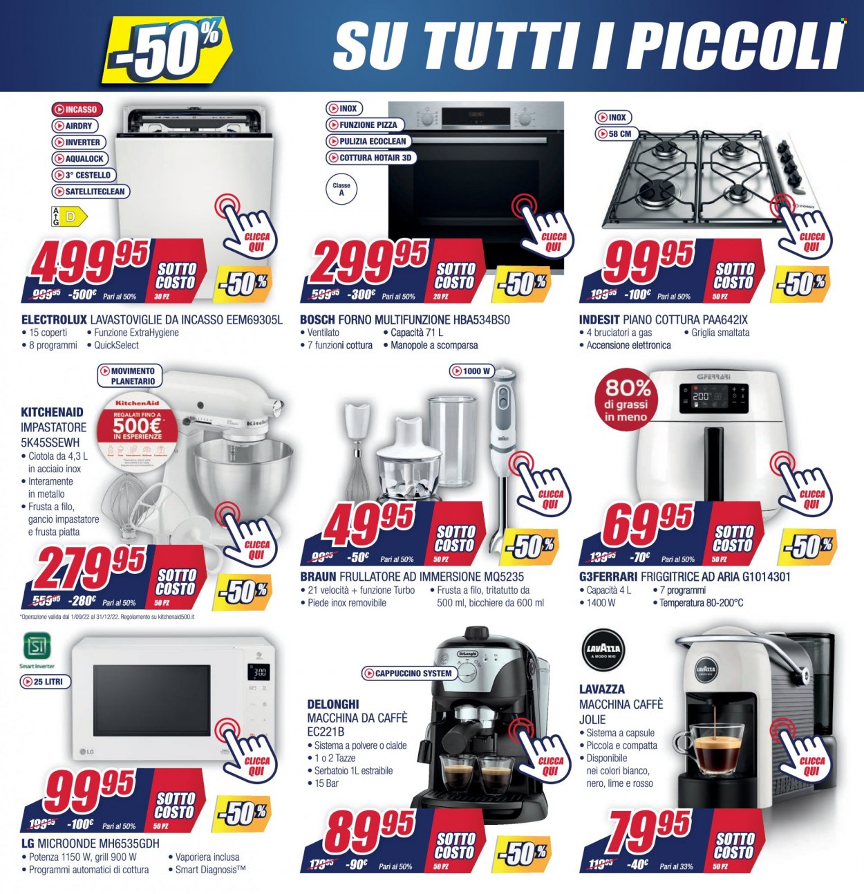 Volantino Trony - 29/9/2022 - 8/10/2022. Pagina 10