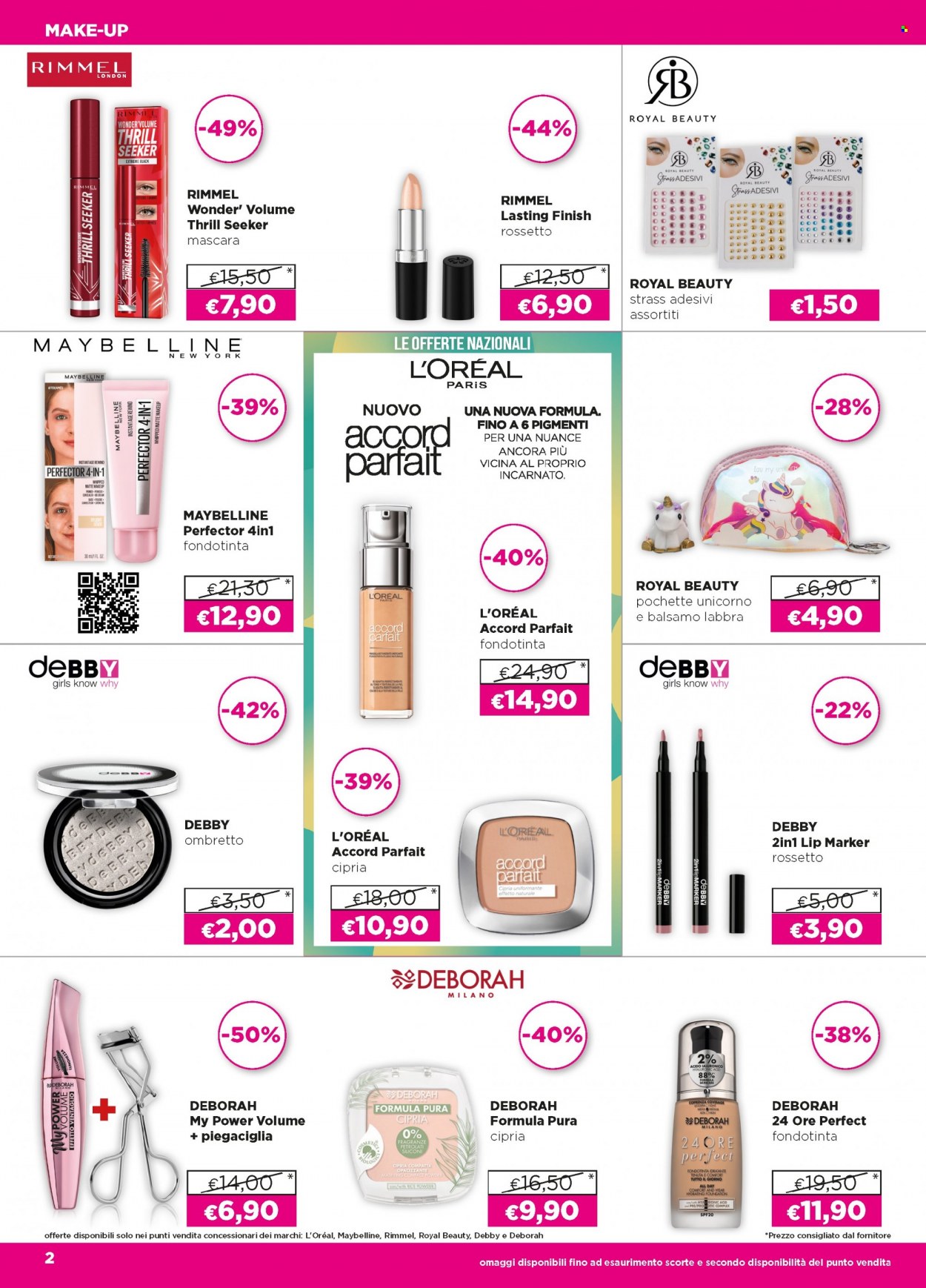 Volantino Acqua & Sapone - 29/9/2022 - 18/10/2022. Pagina 2
