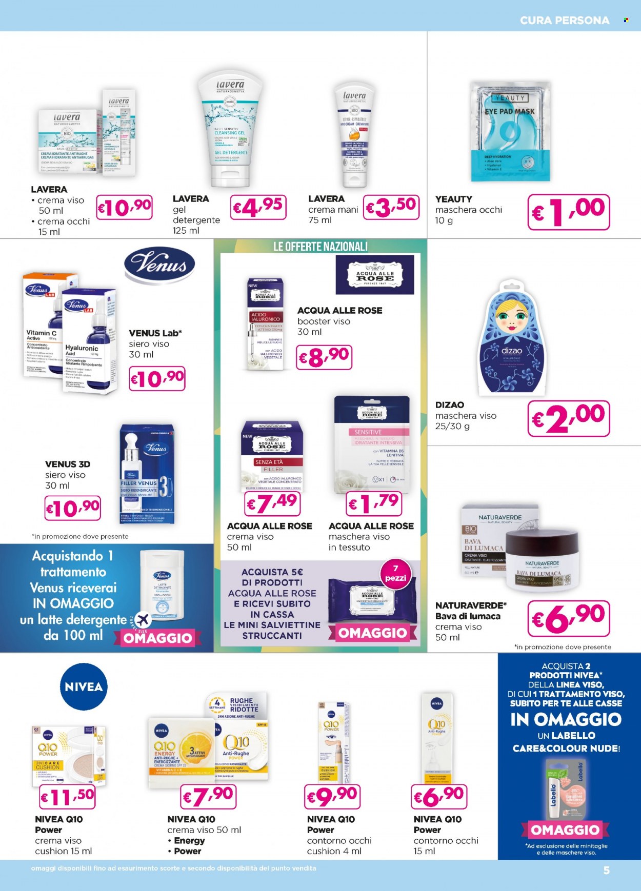 Volantino Acqua & Sapone - 29/9/2022 - 18/10/2022. Pagina 5