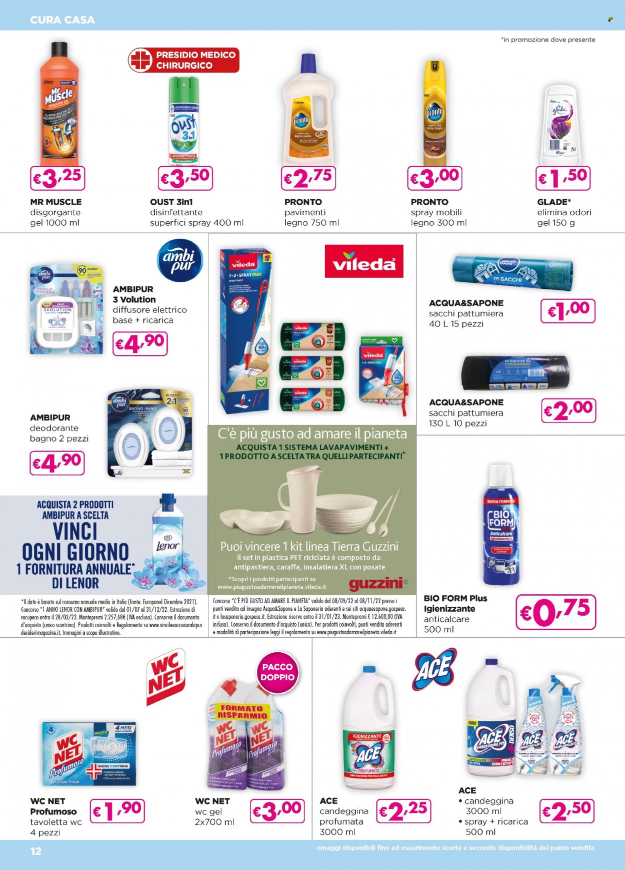 Volantino Acqua & Sapone - 29/9/2022 - 18/10/2022. Pagina 12