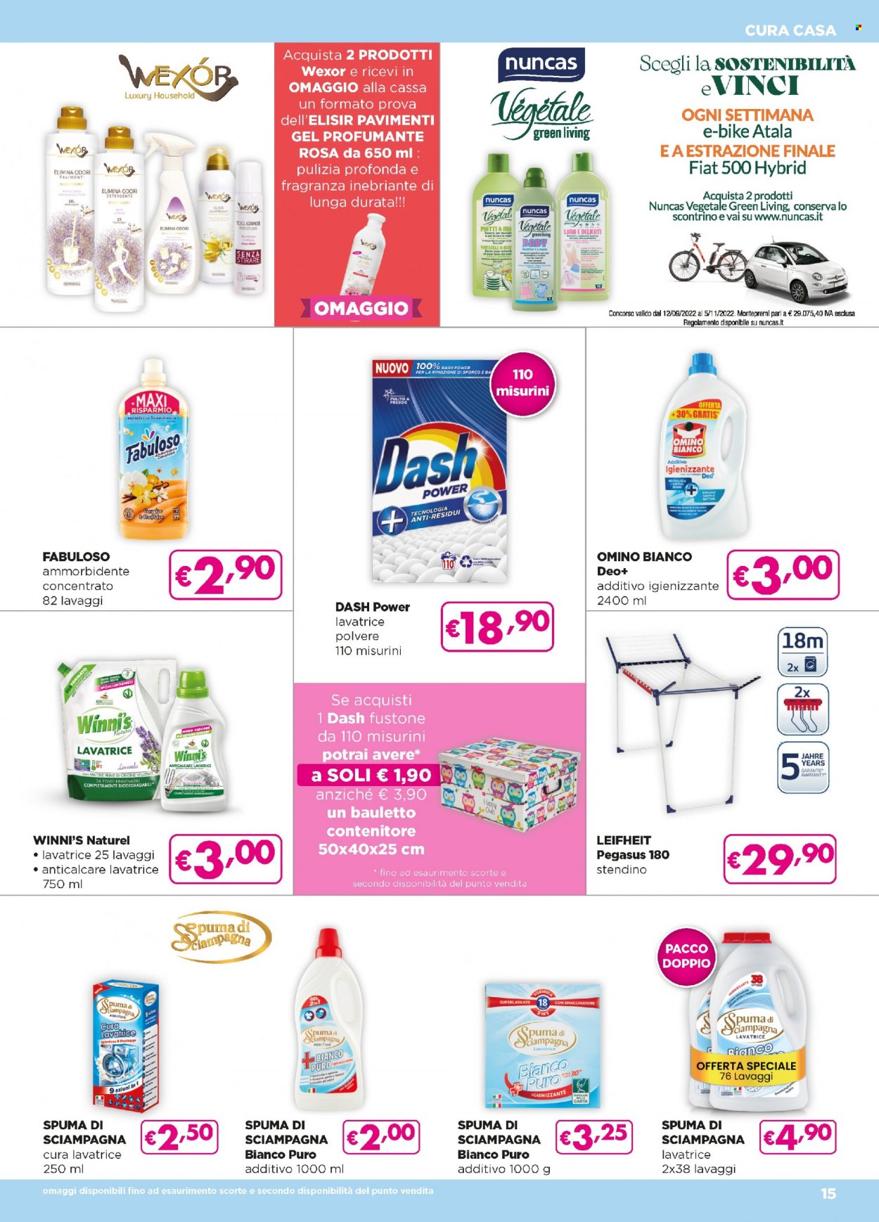 Volantino Acqua & Sapone - 29/9/2022 - 18/10/2022. Pagina 15