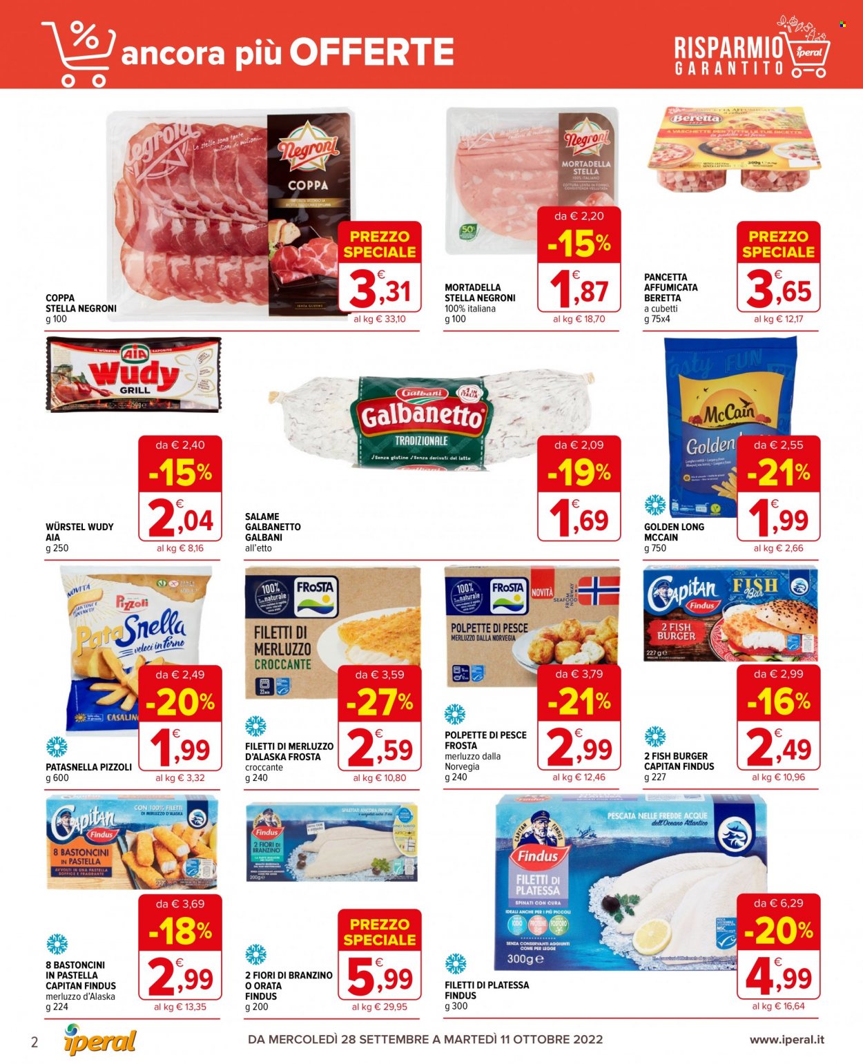 Volantino Iperal - 28/9/2022 - 11/10/2022. Pagina 2